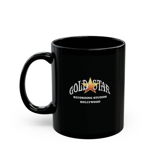 Arch Logo Black Coffee Mug