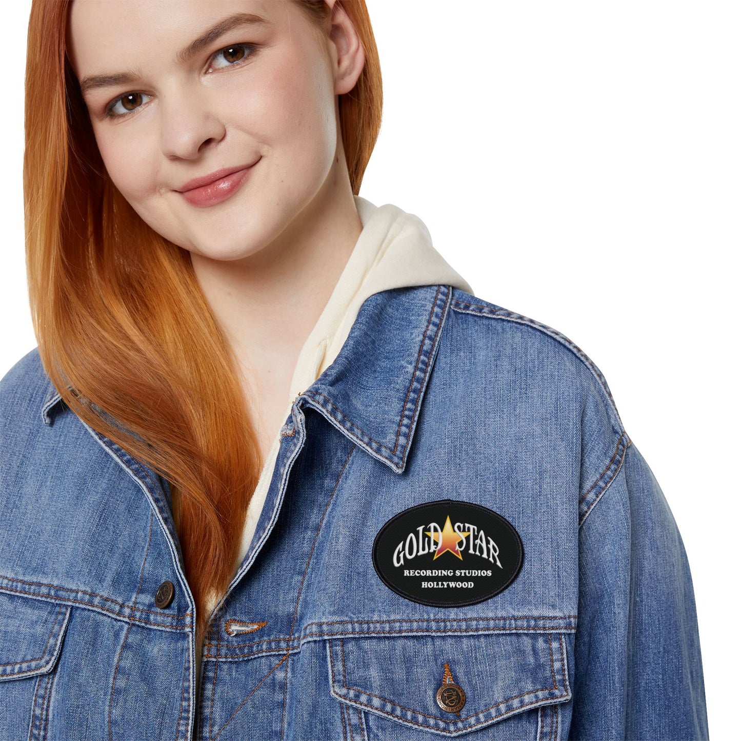 Studio Logo Iron-On Patch