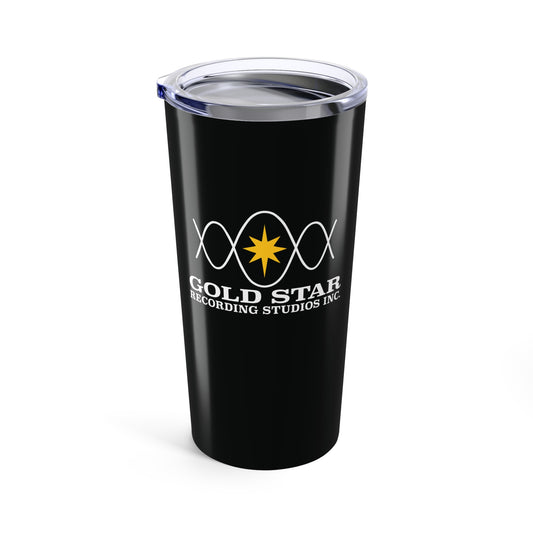 Sine Logo 20oz Black Stainless Steel Tumbler