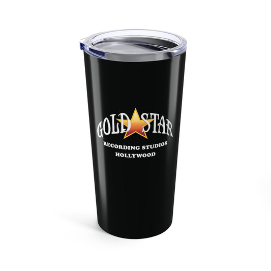 Arch Logo 20oz Black Stainless Steel Tumbler