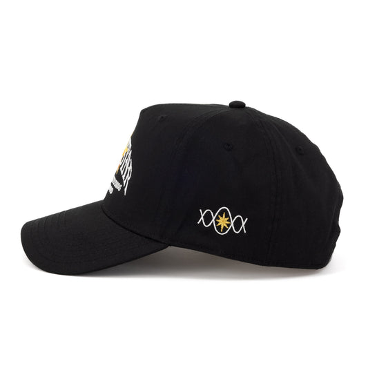 Embroidered Snapback Hat