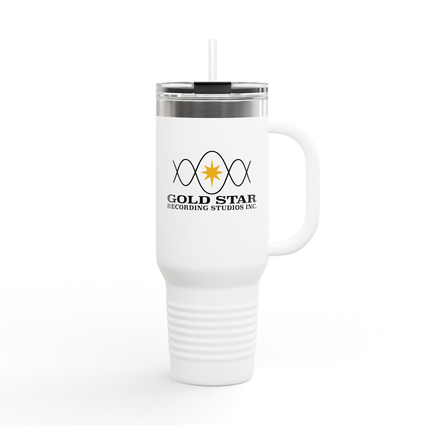 Sine Logo 40oz Insulated Travel Mug