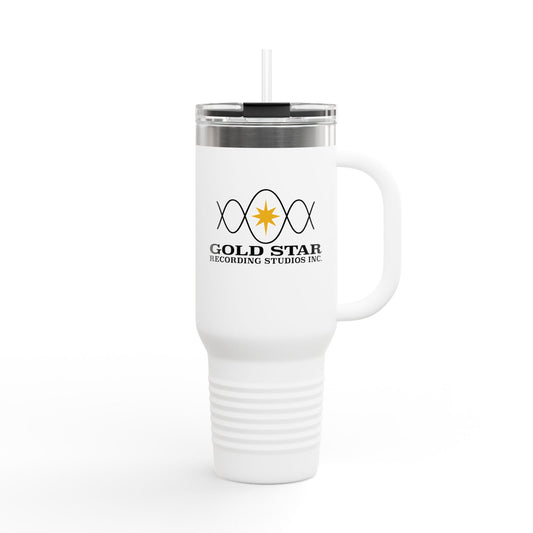 Sine Logo 40oz Insulated Travel Mug