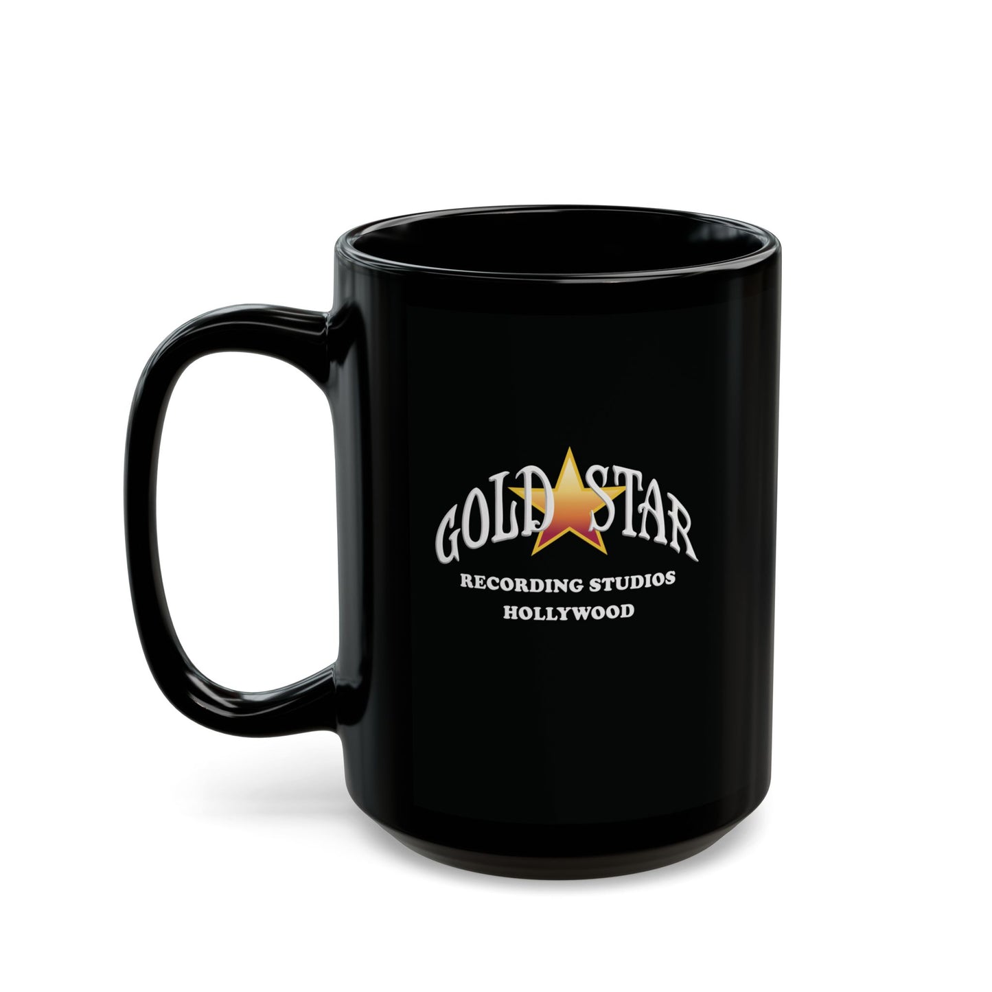 Arch Logo Black Coffee Mug