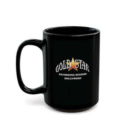Arch Logo Black Coffee Mug