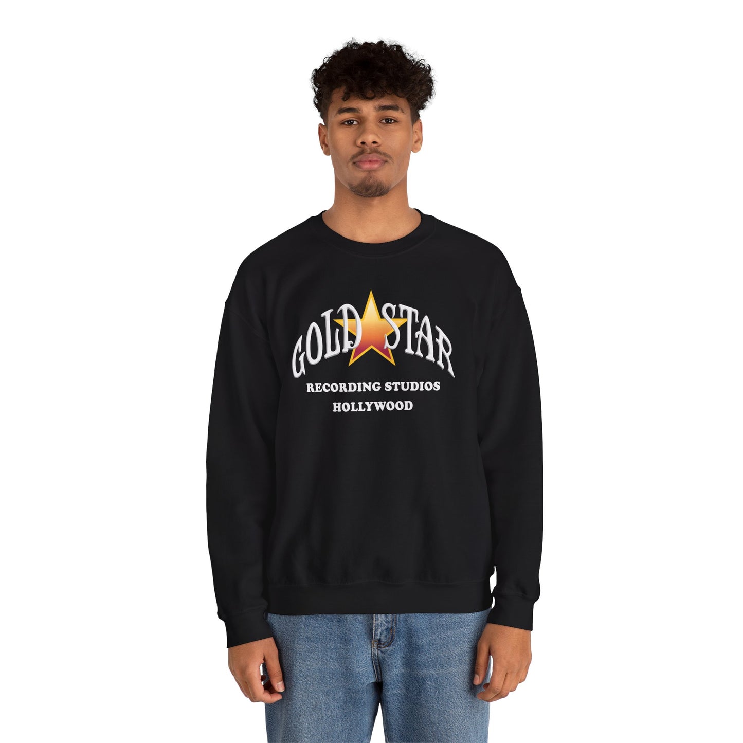 Arch Logo Crewneck Sweatshirt