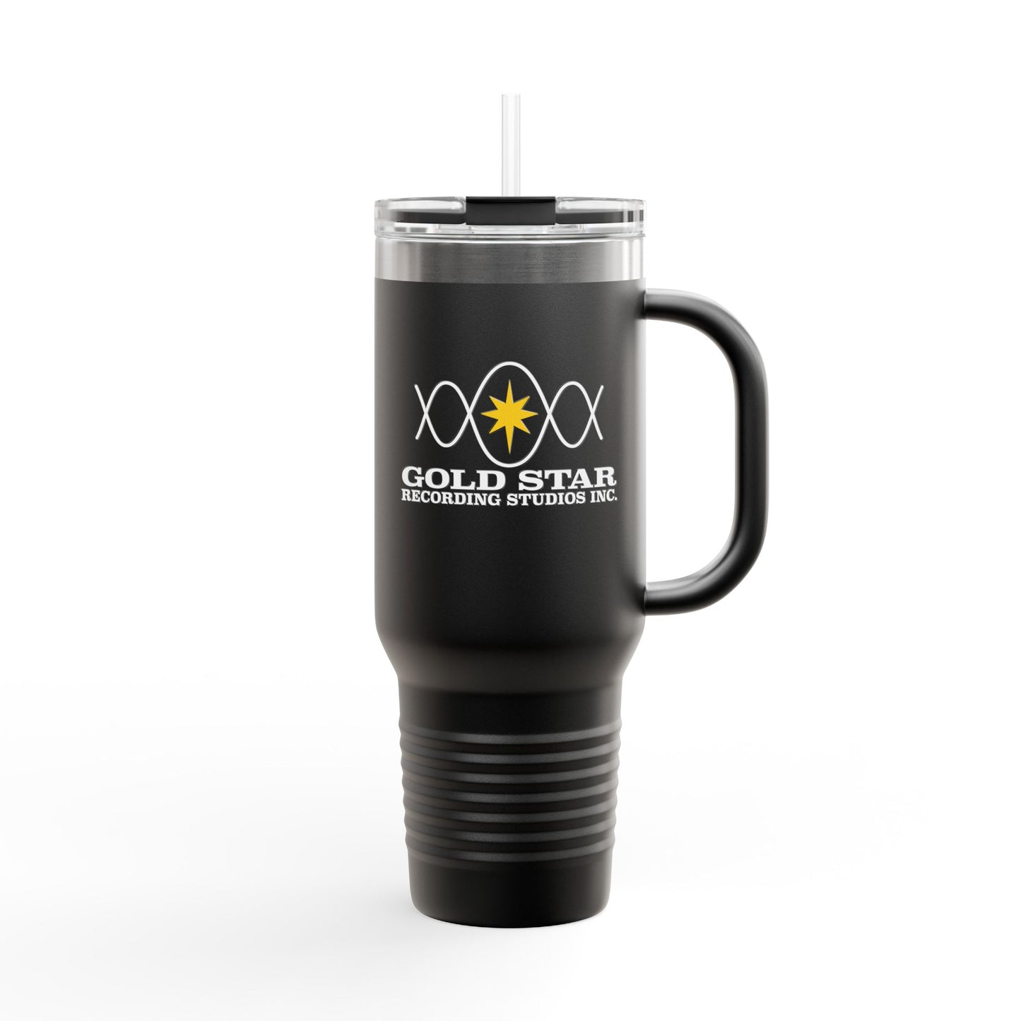 Sine Logo 40oz Insulated Travel Mug