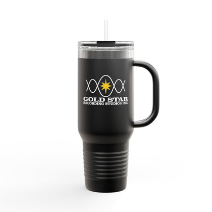 Sine Logo 40oz Insulated Travel Mug