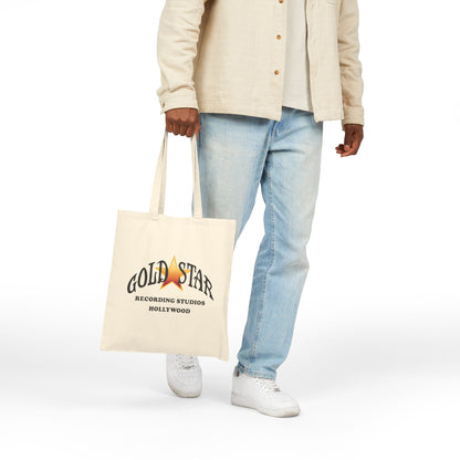 Arch Logo Cotton Canvas Tote Bag