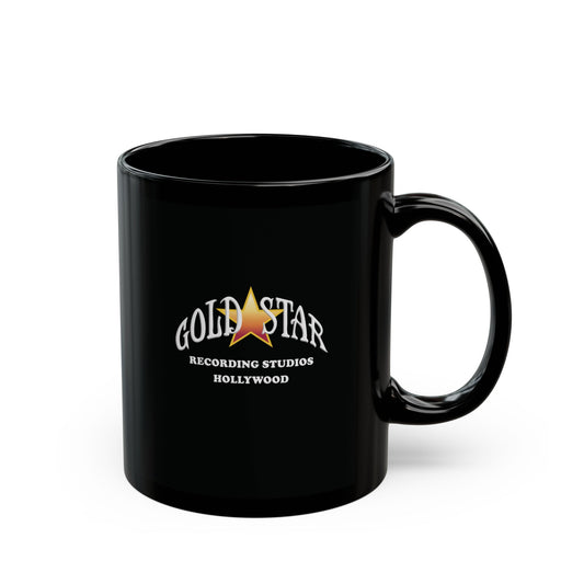 Arch Logo Black Coffee Mug