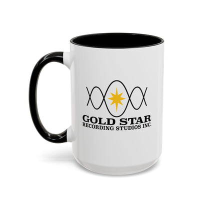 Sine Logo Accent Coffee Mug