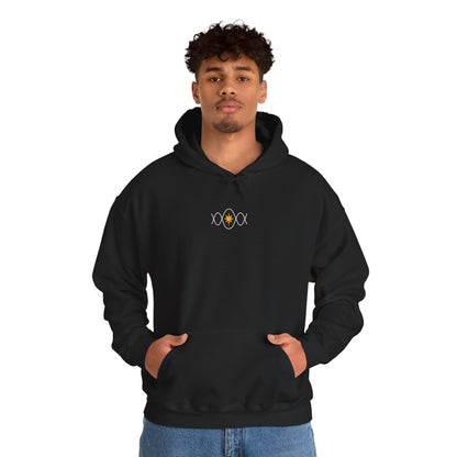 Gold Star Dual Logo Hoodie