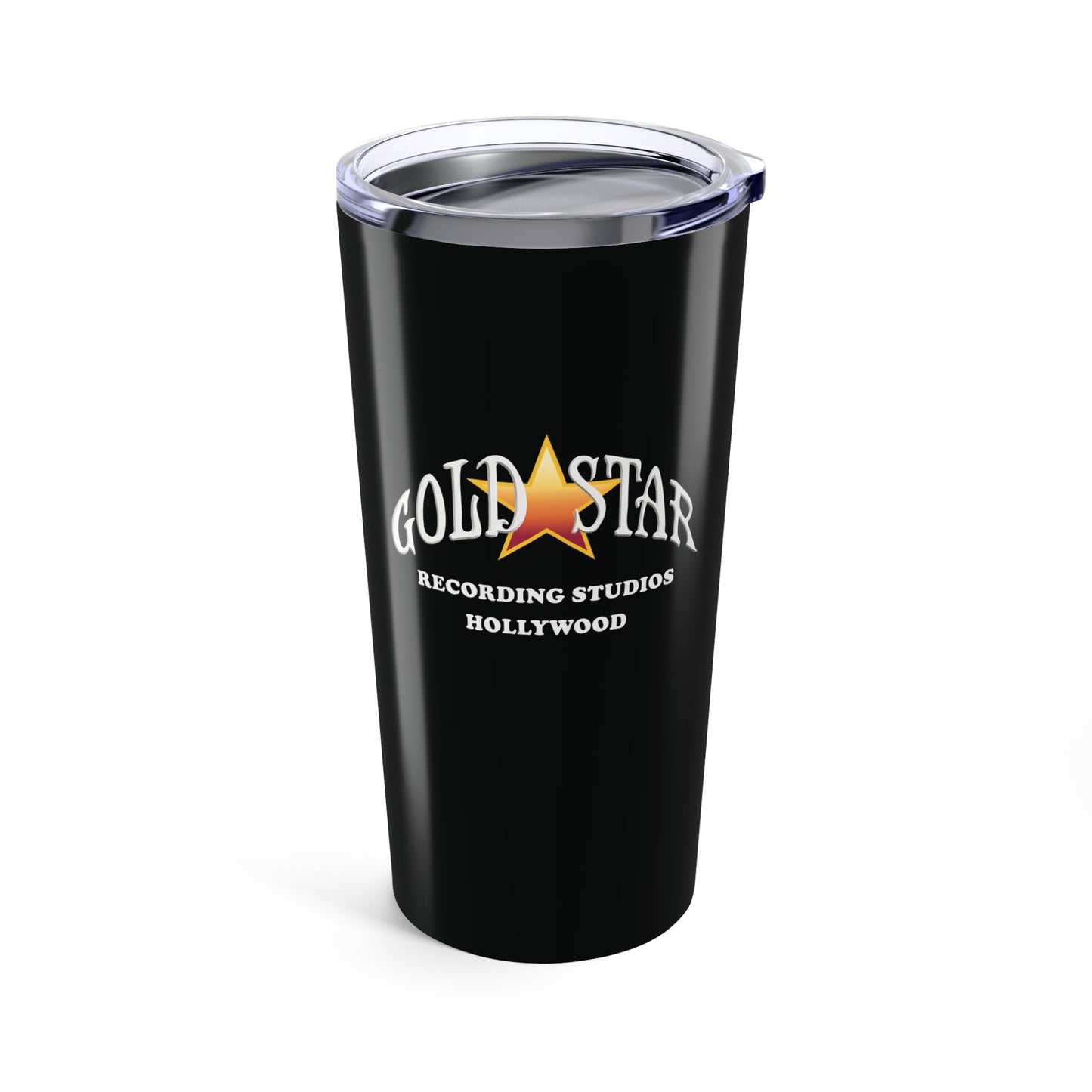 Arch Logo 20oz Black Stainless Steel Tumbler