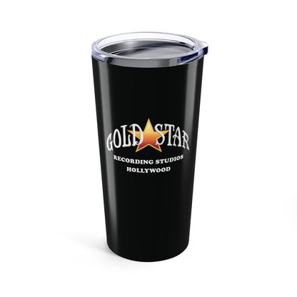 Arch Logo 20oz Black Stainless Steel Tumbler