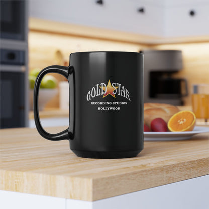 Arch Logo Black Coffee Mug