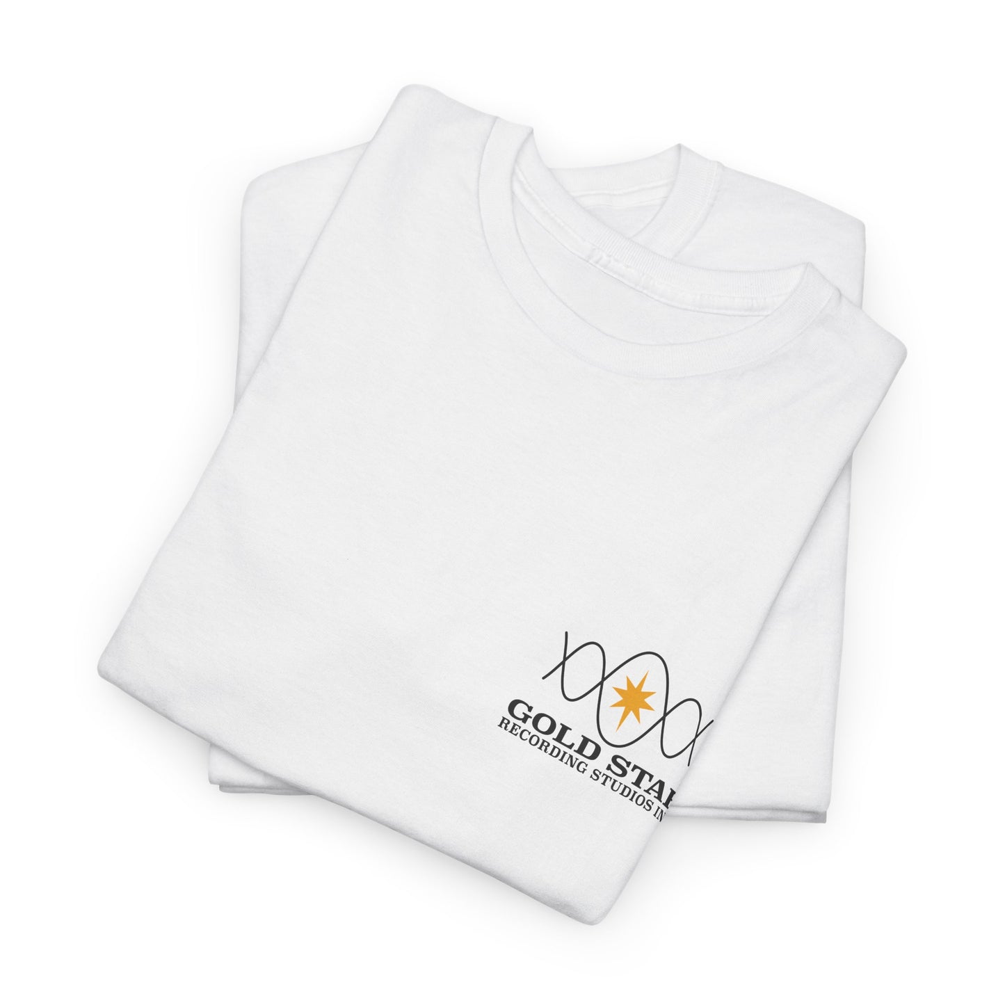 Sine Wave Chest Logo Unisex Heavy Cotton Tee