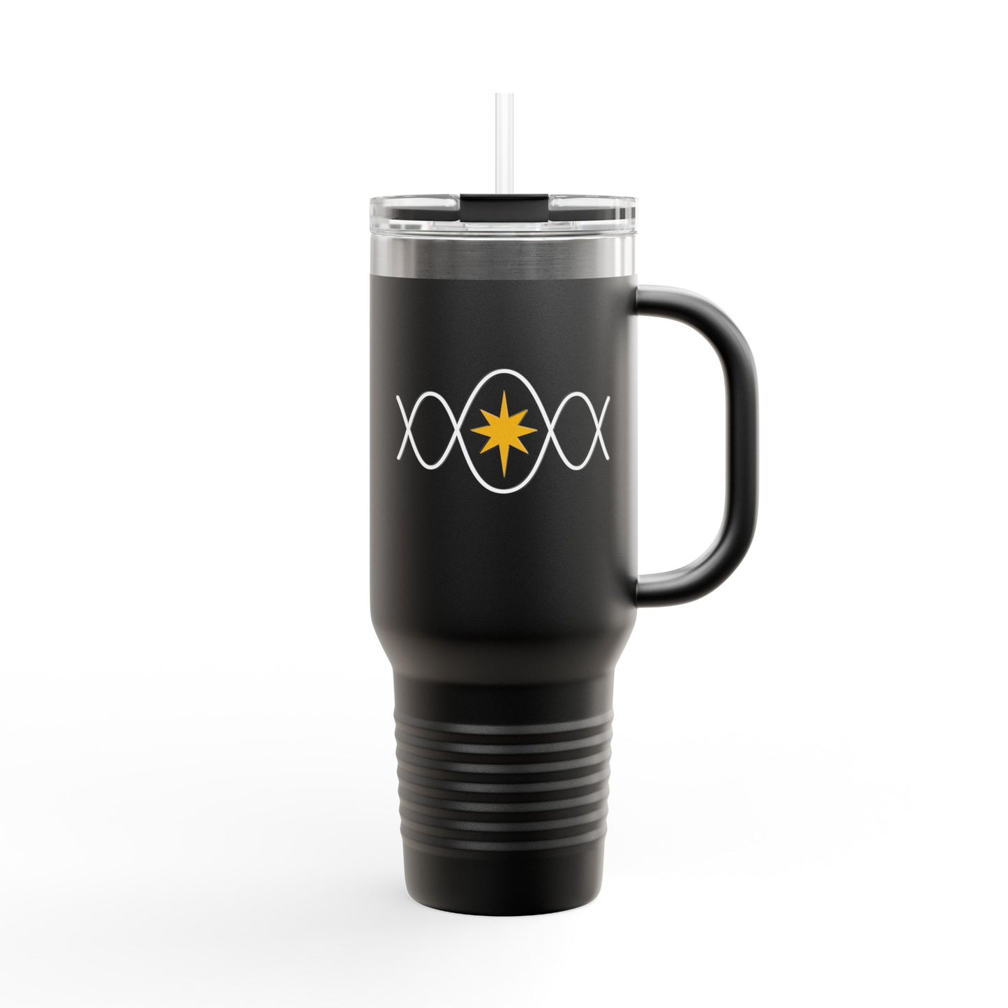 Sine Wave 40oz Insulated Travel Mug