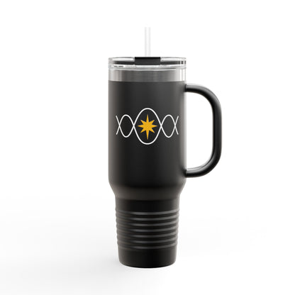 Sine Wave 40oz Insulated Travel Mug