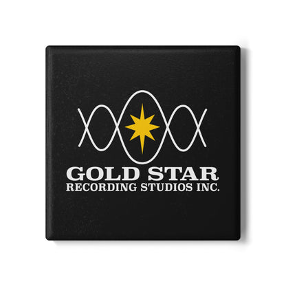 Sine Wave Logo Ceramic Coaster