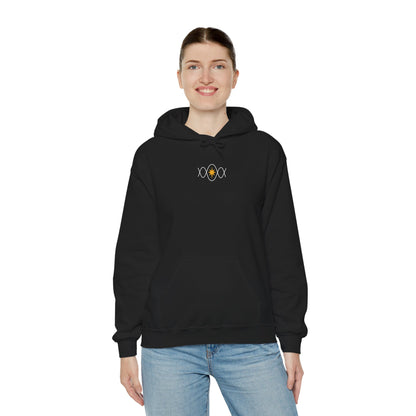 Gold Star Dual Logo Hoodie