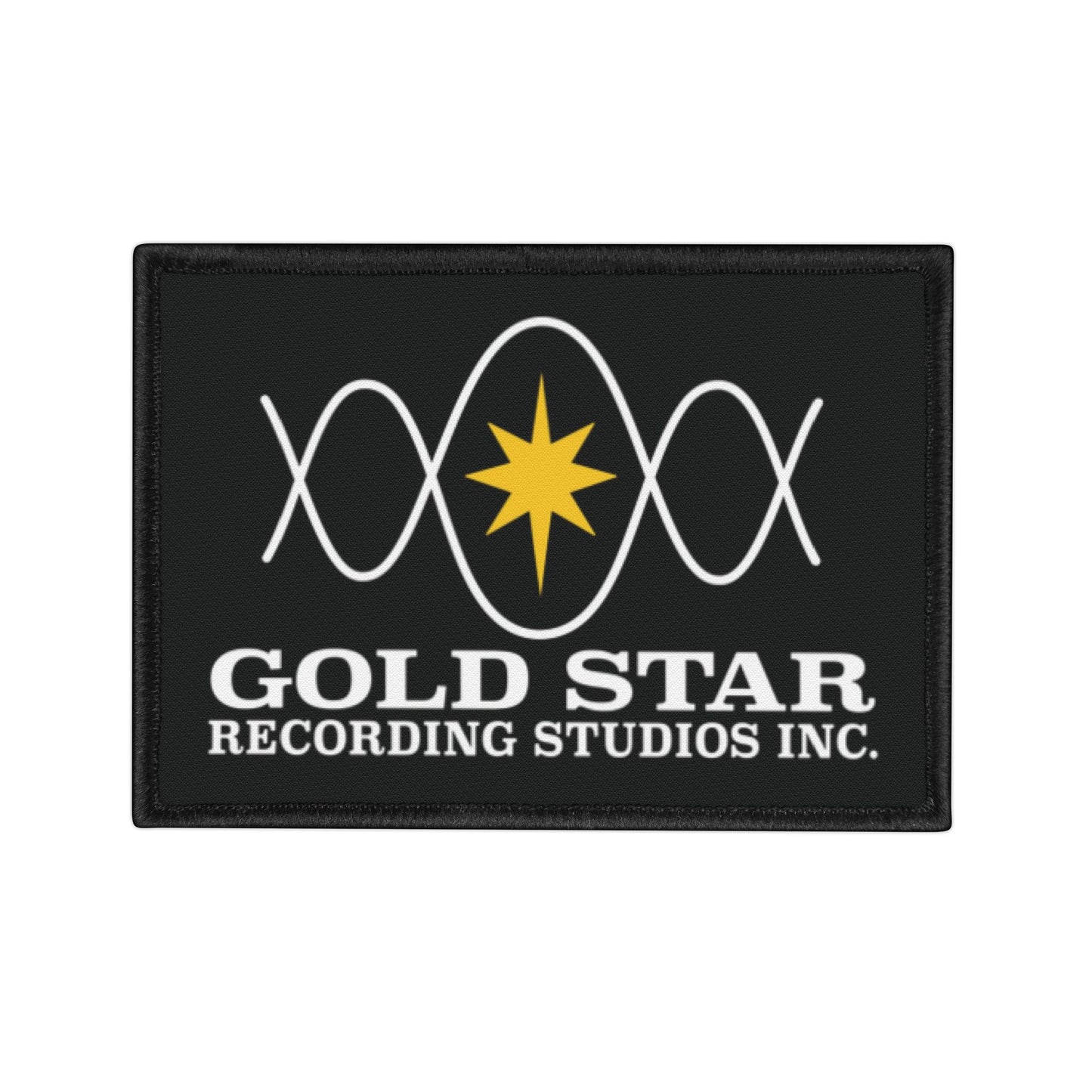 Studio Logo Iron-On Patch