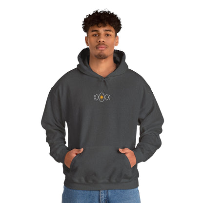 Gold Star Dual Logo Hoodie