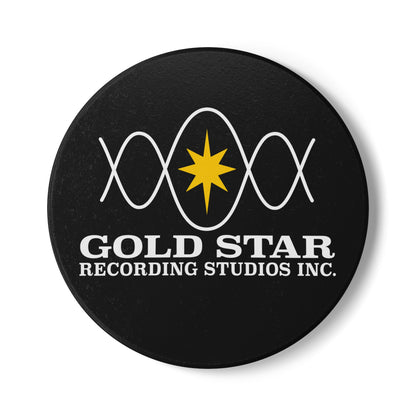 Sine Wave Logo Ceramic Coaster