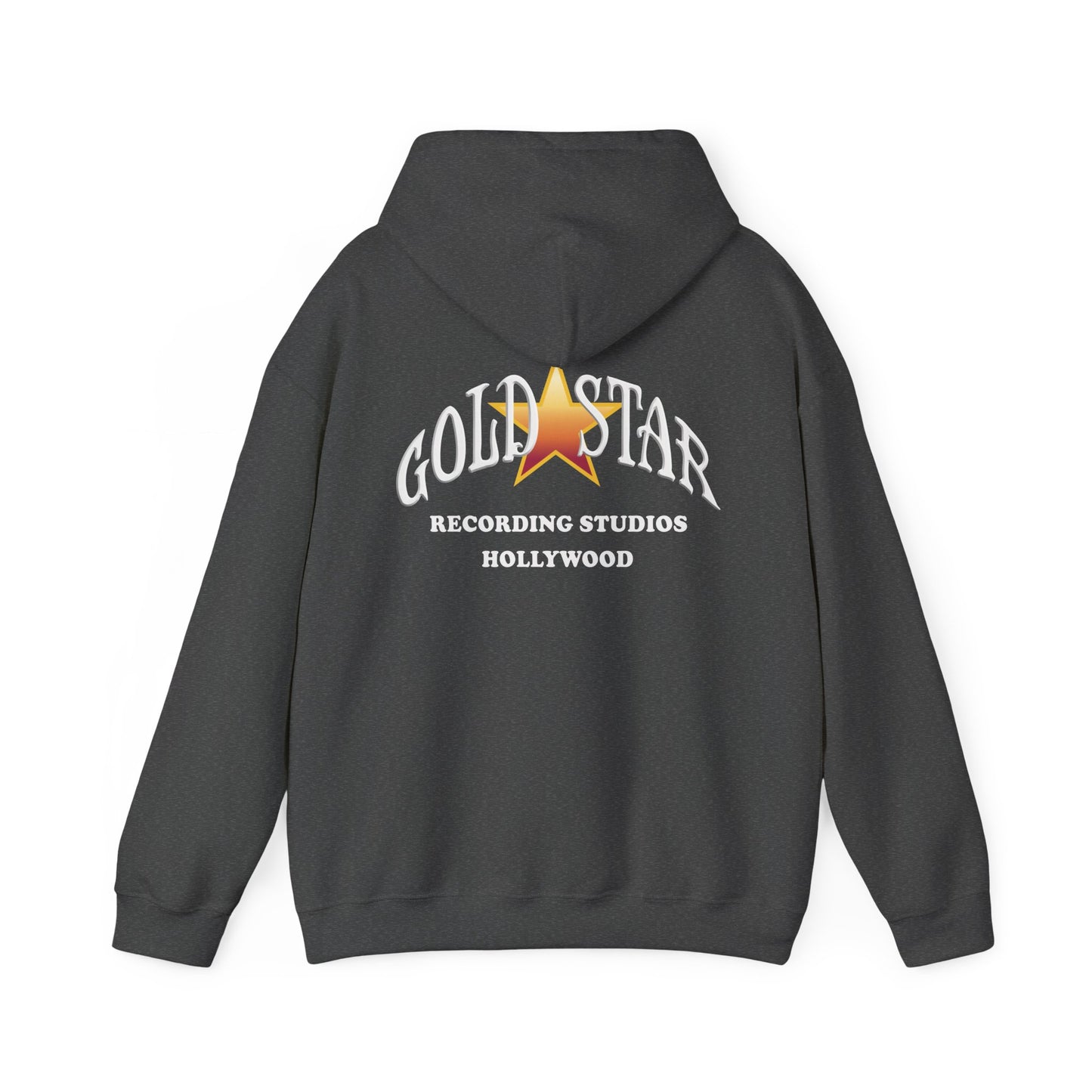 Gold Star Dual Logo Hoodie