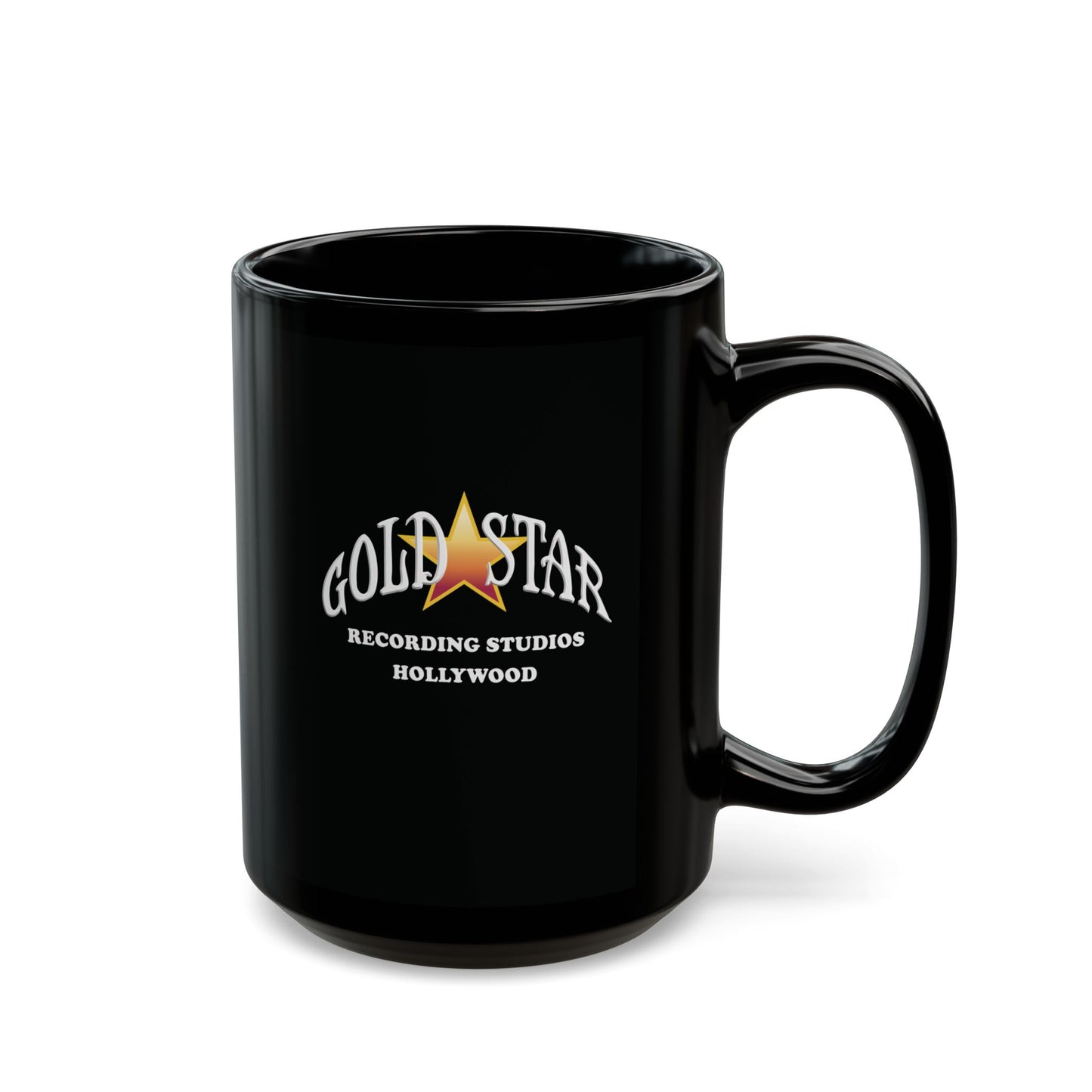 Arch Logo Black Coffee Mug