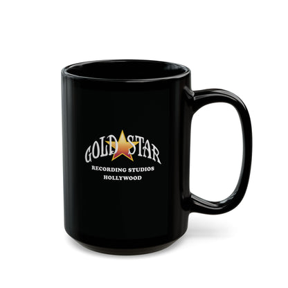 Arch Logo Black Coffee Mug