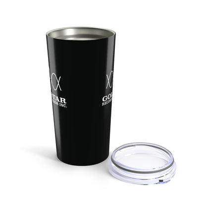 Sine Logo 20oz Black Stainless Steel Tumbler