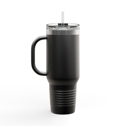 Sine Logo 40oz Insulated Travel Mug