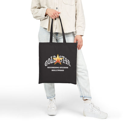 Arch Logo Cotton Canvas Tote Bag