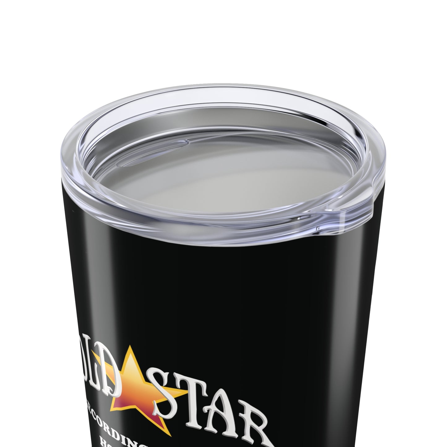 Arch Logo 20oz Black Stainless Steel Tumbler