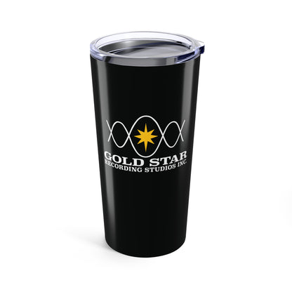 Sine Logo 20oz Black Stainless Steel Tumbler