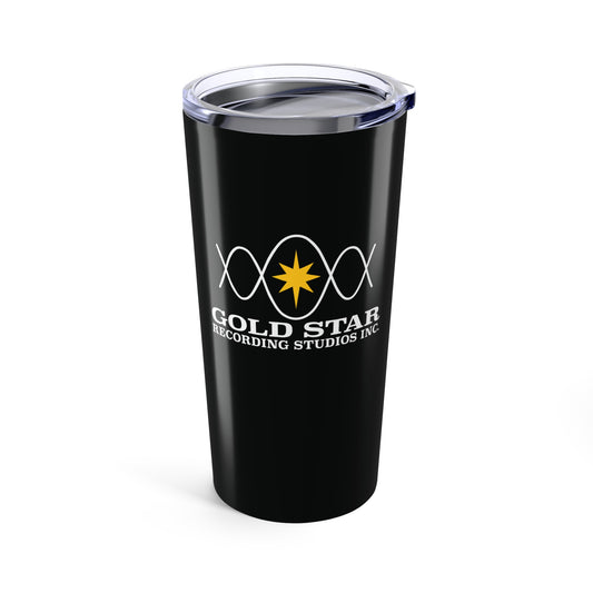 Sine Logo 20oz Black Stainless Steel Tumbler