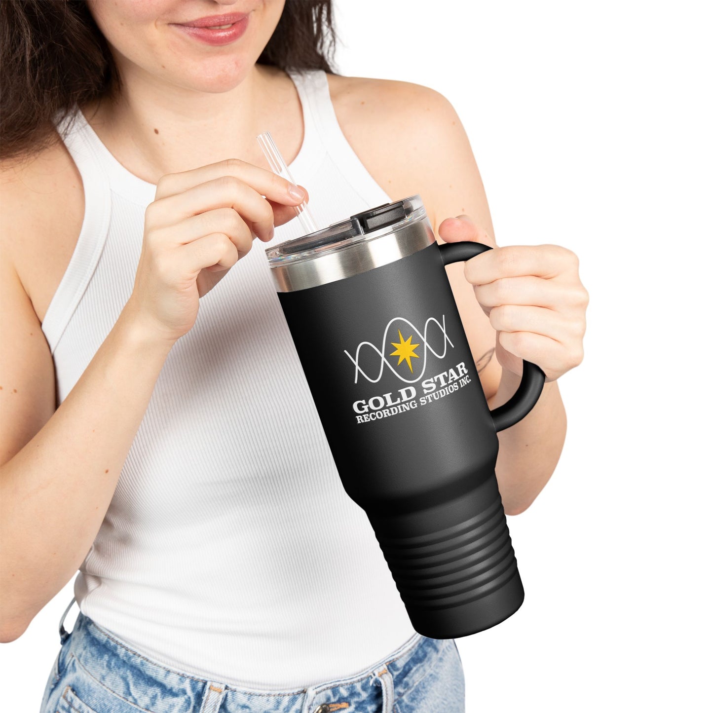 Sine Logo 40oz Insulated Travel Mug