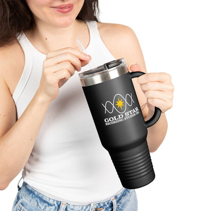 Sine Logo 40oz Insulated Travel Mug