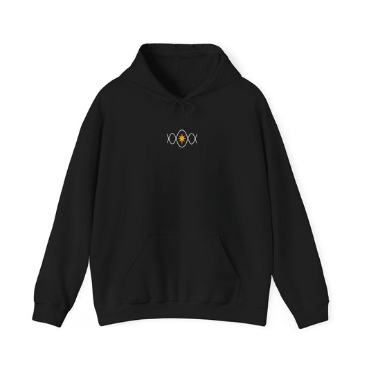 Gold Star Dual Logo Hoodie