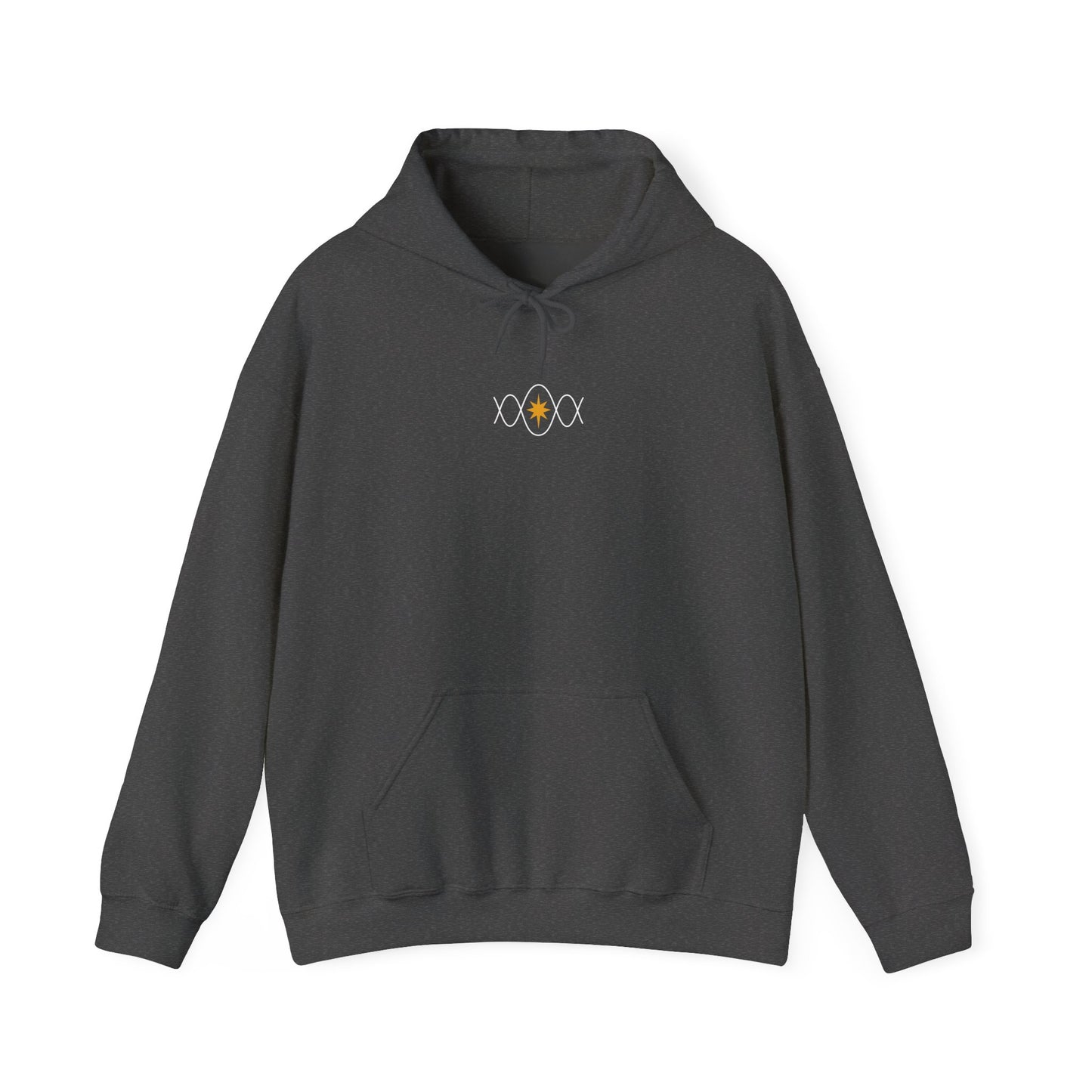 Gold Star Dual Logo Hoodie