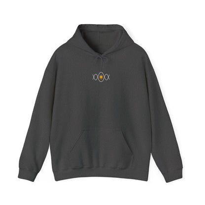 Gold Star Dual Logo Hoodie