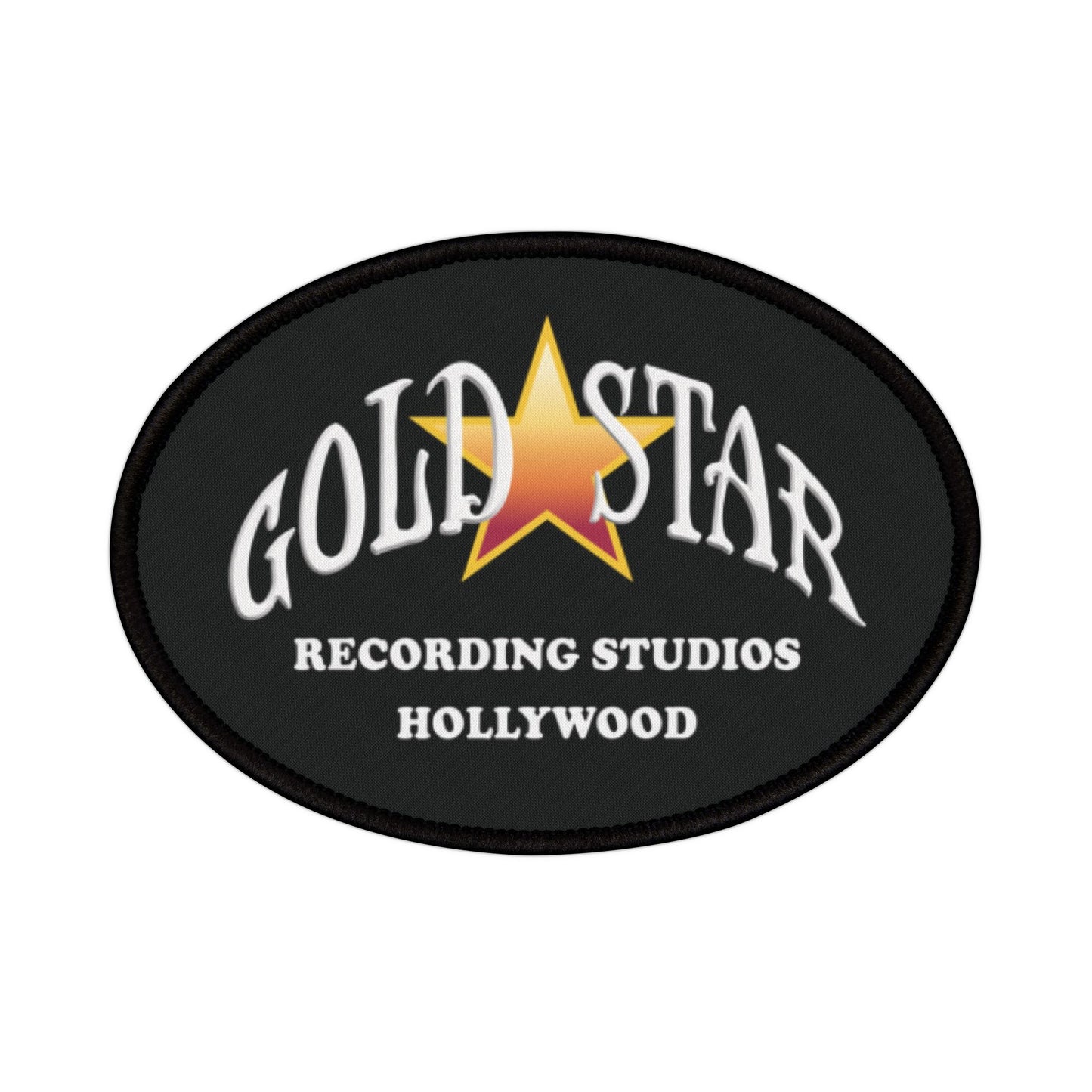 Studio Logo Iron-On Patch