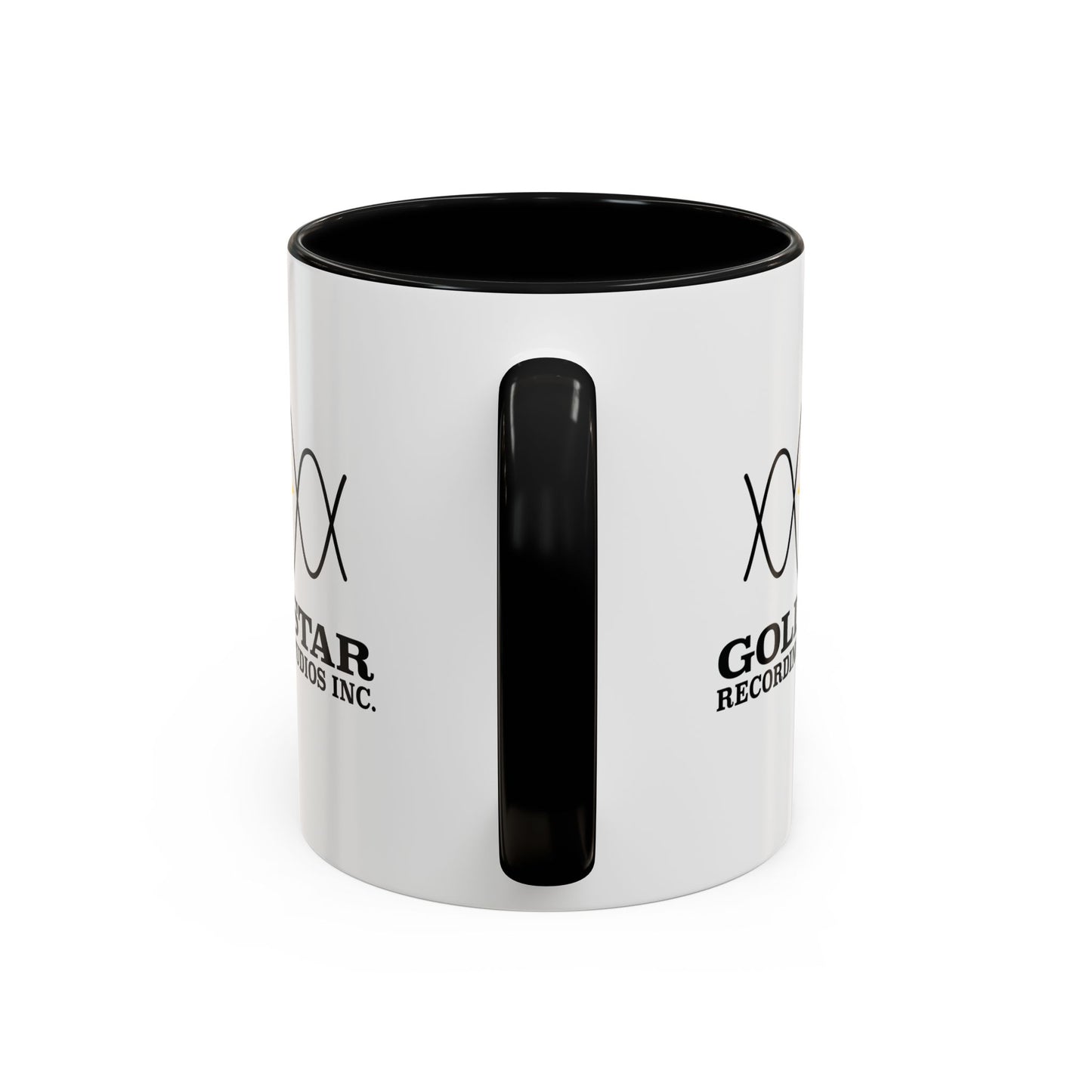 Sine Logo Accent Coffee Mug