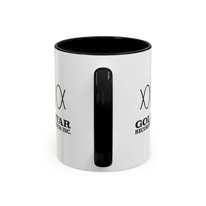 Sine Logo Accent Coffee Mug