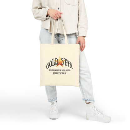 Arch Logo Cotton Canvas Tote Bag