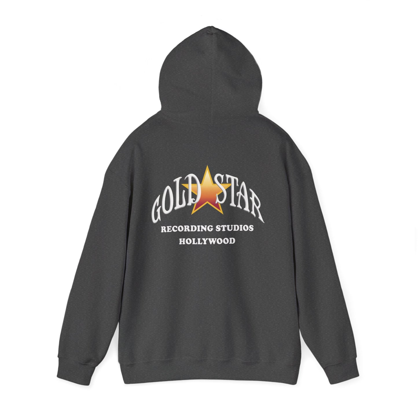 Gold Star Dual Logo Hoodie