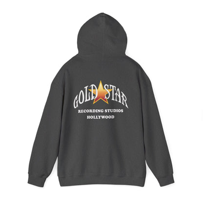 Gold Star Dual Logo Hoodie