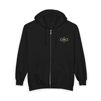 Dual Logo Full Zip Hoodie