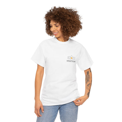 Sine Wave Chest Logo Unisex Heavy Cotton Tee