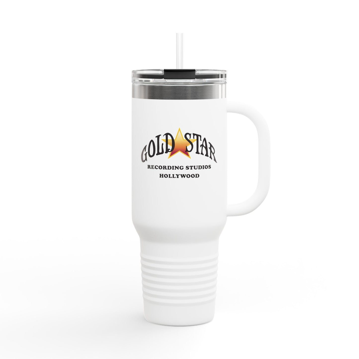 Arch Logo 40oz Insulated Travel Mug